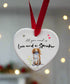 Love and a Sprocker Ceramic Heart